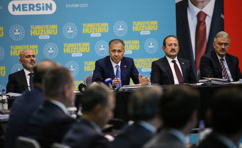 Teröre ve suç çetelerine dünya dar edilecek! Bakan Yerlikaya’dan 'kararlılık' mesajı