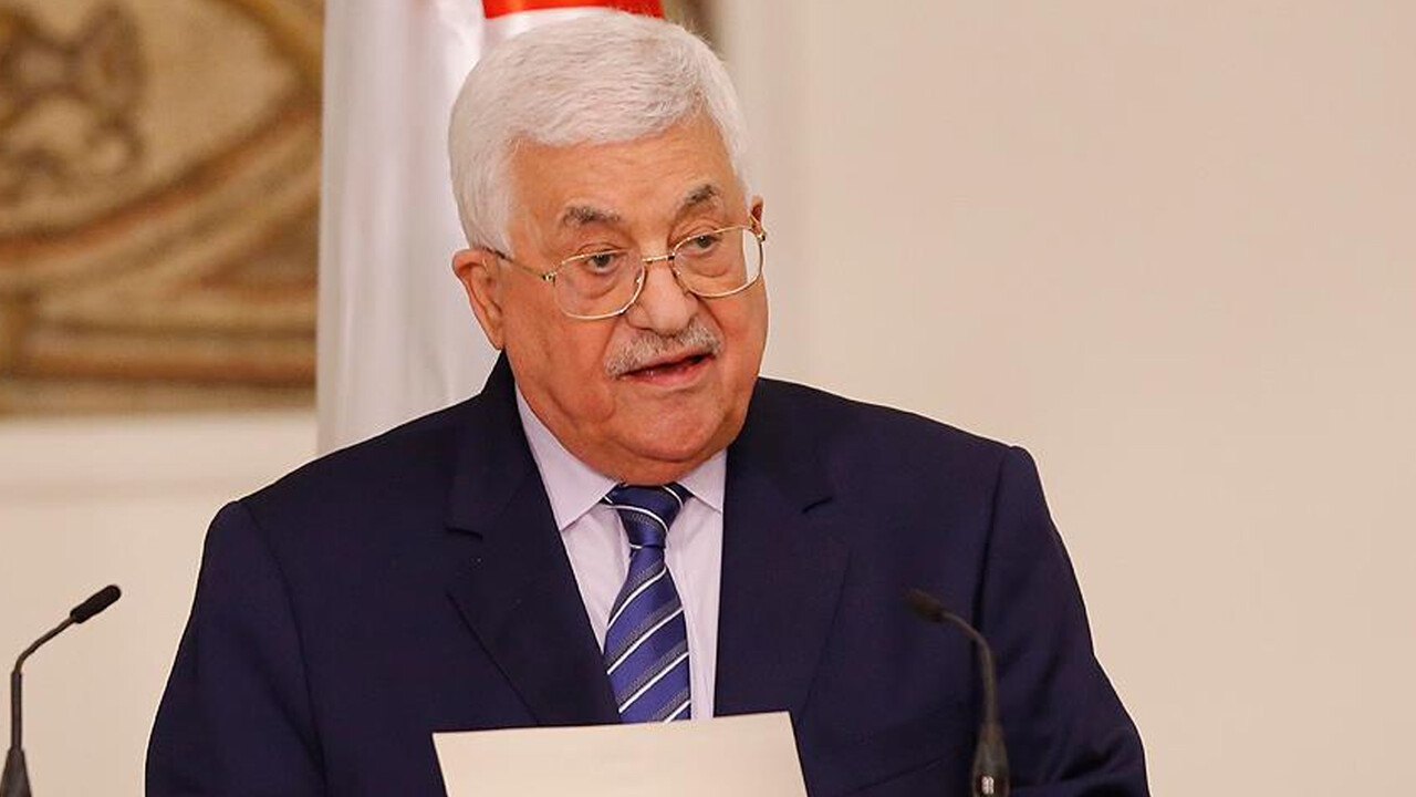 Mahmud Abbas'dan telefon trafiği: Gazze'yi bölme planları kabul edilemez Mahmud Abbas'dan telefon trafiği: Gazze'yi bölme planları kabul edilemez