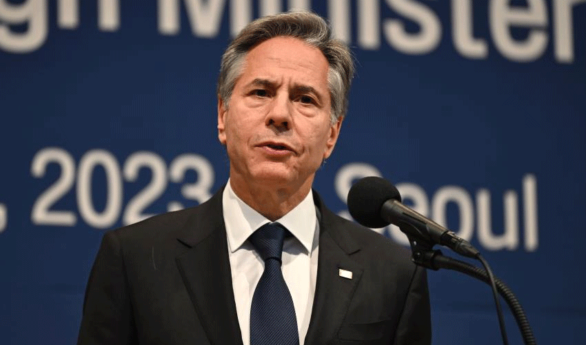 Blinken, Rusya ve Kuzey Kore'yi hedef aldı