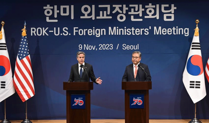 Blinken, Rusya ve Kuzey Kore'yi hedef aldı