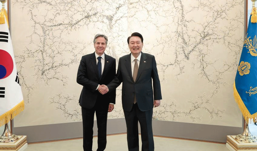 Blinken, Rusya ve Kuzey Kore'yi hedef aldı