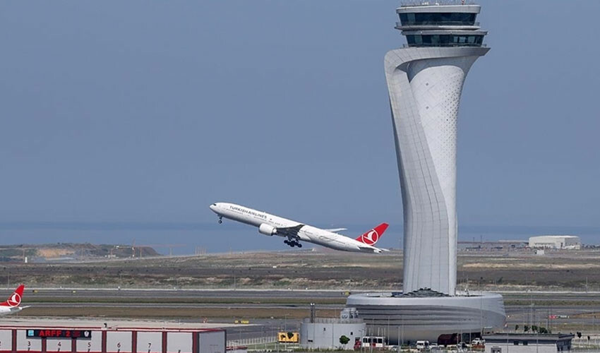 İstanbul Havalimanı ilk sırada! Avrupa'nın en yoğun havalimanı oldu İstanbul Havalimanı ilk sırada! Avrupa'nın en yoğun havalimanı oldu