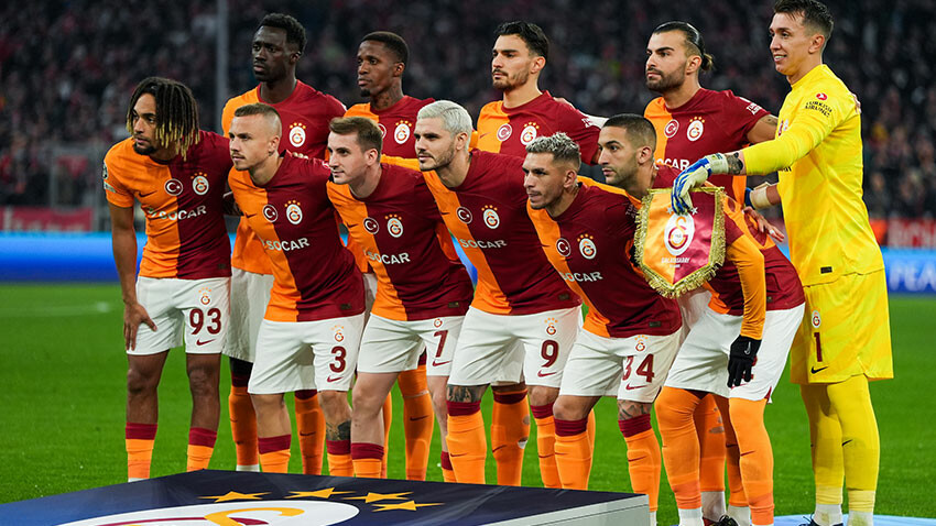 UEFA ülke puanı sıralaması güncellendi! Türkiye'den Şampiyonlar Ligi'ne 2 takım Galatasaray