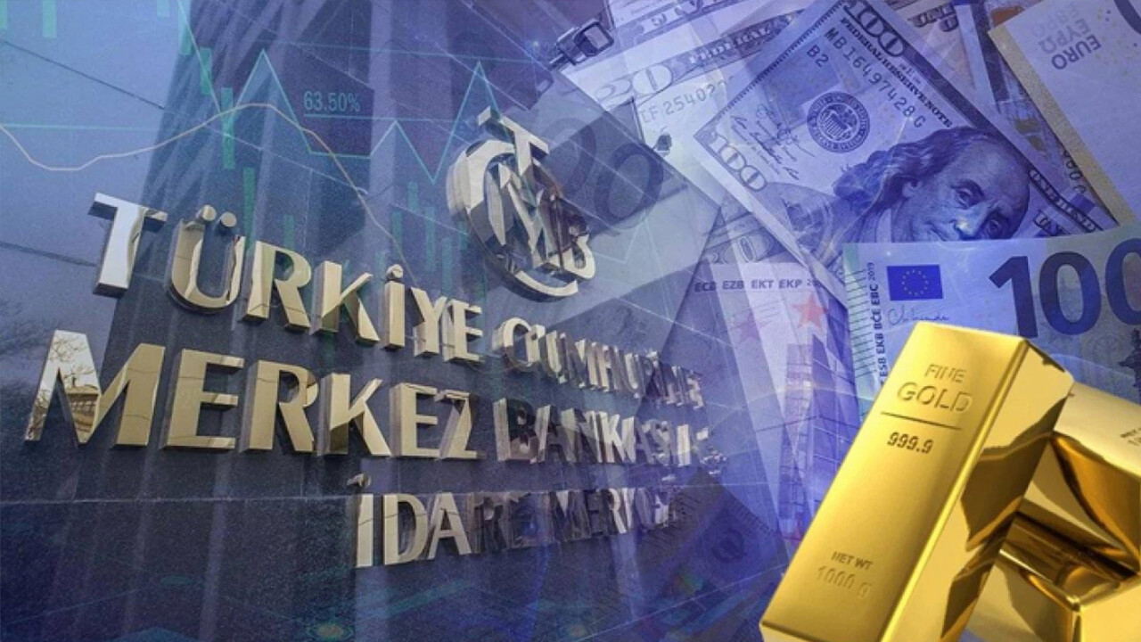 Merkez Bankası toplam rezervleri 128 milyar doları aştı: Hem dolar hem de altın yükseldi