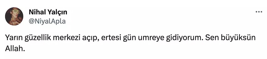 Oyuncu Nihal Yalçın güzellik merkezi açan fenomenlere gönderme yaptı Oyuncu Nihal Yalçın güzellik merkezi açan fenomenlere gönderme yaptı