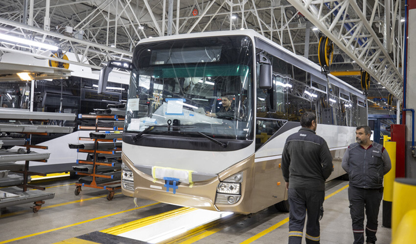 Otokar'dan otonom sürüş özellikli 3 yeni otobüs! Üstelik alternatif yakıta sahip otokar
