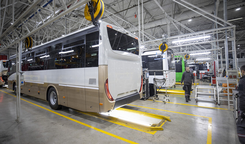 Otokar'dan otonom sürüş özellikli 3 yeni otobüs! Üstelik alternatif yakıta sahip otokar