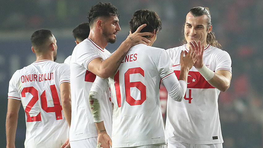 A Milli Takım aday kadrosu açıklandı! Montella'dan sürpriz tercihler A Milli Takım