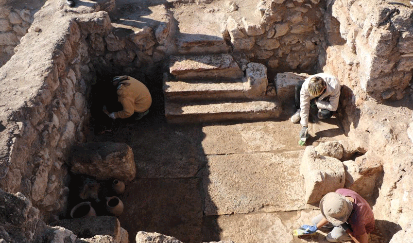 Arkeologlardan tarihi buluş! Antik kentte bulundu: Tam 1600 yıllık Arkeologlardan tarihi buluş! Antik kentte bulundu: Tam 1600 yıllık