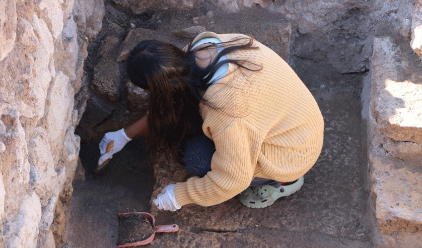 Arkeologlardan tarihi buluş! Antik kentte bulundu: Tam 1600 yıllık Arkeologlardan tarihi buluş! Antik kentte bulundu: Tam 1600 yıllık