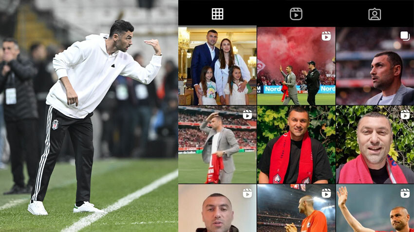 Burak Yılmaz Beşiktaş'ı sildi! Ayrılık sonrası taraftarı kızdıran davranış Burak Yılmaz