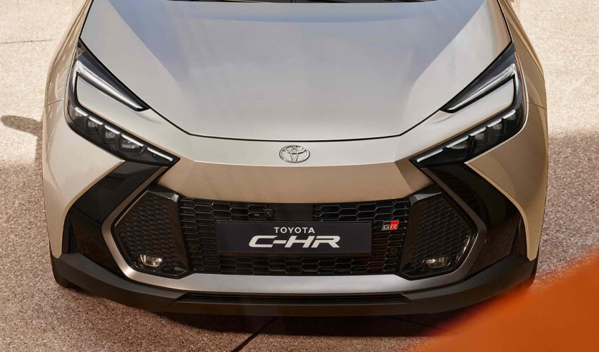 toyota c-hr hybrid