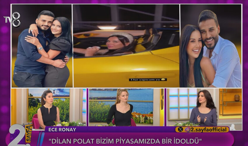 Dilan Polat’a özenerek güzellik merkezi açan Ece Ronay aylık kazancını açıkladı Dilan Polat’a özenerek güzellik merkezi açan Ece Ronay aylık kazancını açıkladı