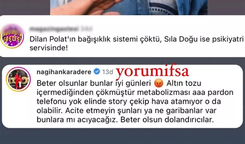 Survivor Nagihan Karadere’den Dilan Polat’a: Beter olsun dolandırıcılar Survivor Nagihan Karadere’den Dilan Polat’a: Beter olsun dolandırıcılar