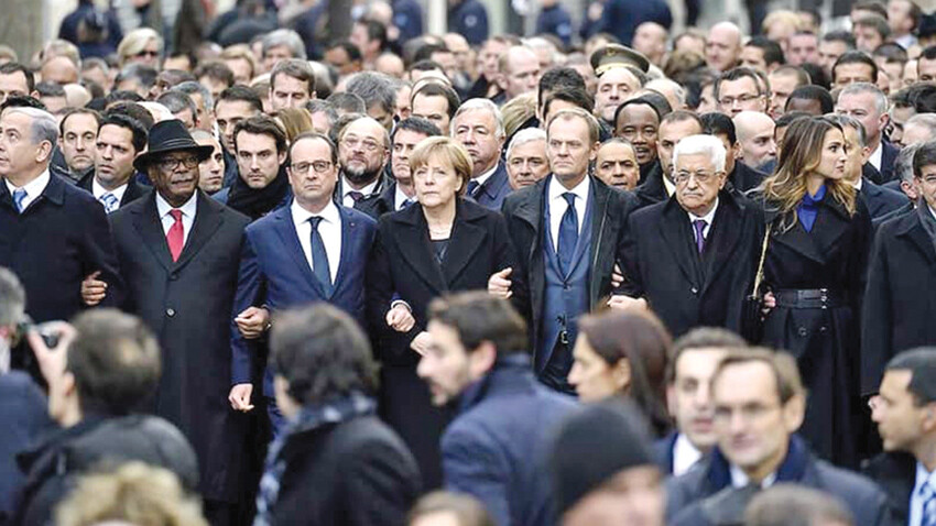 Dünya liderlerinin ikiyüzlü tavrına tepki: Charlie Hebdo için ayaklananlar nerede? Dünya liderlerinin ikiyüzlü tavrına tepki: Charlie Hebdo için ayaklananlar nerede?