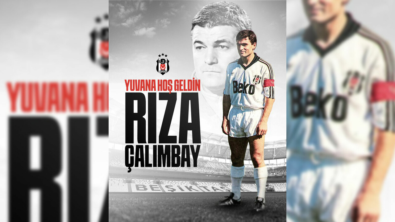 Rıza Çalımbay 18 sene sonra Beşiktaş'a geri döndü! İlk maçına Başakşehir'e karşı çıkacak Beşiktaş