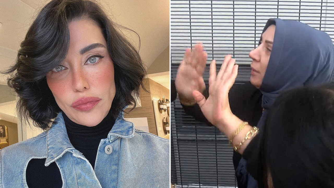 Dilan Polat’ın kayınvalidesi Şükran Polat, Deniz Akkaya’ya ateş püskürdü Dilan Polat’ın kayınvalidesi Şükran Polat, Deniz Akkaya’ya ateş püskürdü