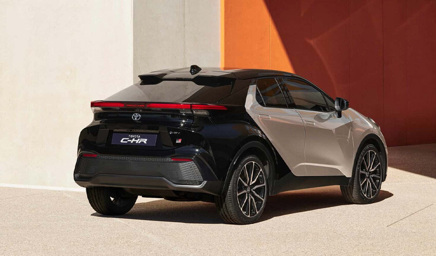 toyota c-hr hybrid