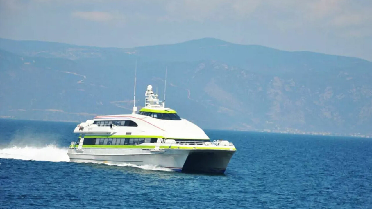 Deniz otobüsü seferleri iptal edildi! Uyarılar peş peşe geldi Deniz otobüsü seferleri iptal edildi! Uyarılar peş peşe geldi