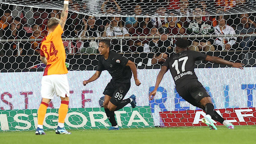 Volkan Demirel'den Galatasaray galibiyeti yorumu: Bu maç bizim için dönüm maçıydı