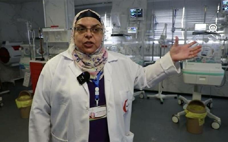Gazze’deki Şifa Hastanesi Doktoru Malhis feryat etti: Bizi kurtarın yoksa öleceğiz Gazze’deki Şifa Hastanesi Doktoru Malhis feryat etti: Bizi kurtarın yoksa öleceğiz