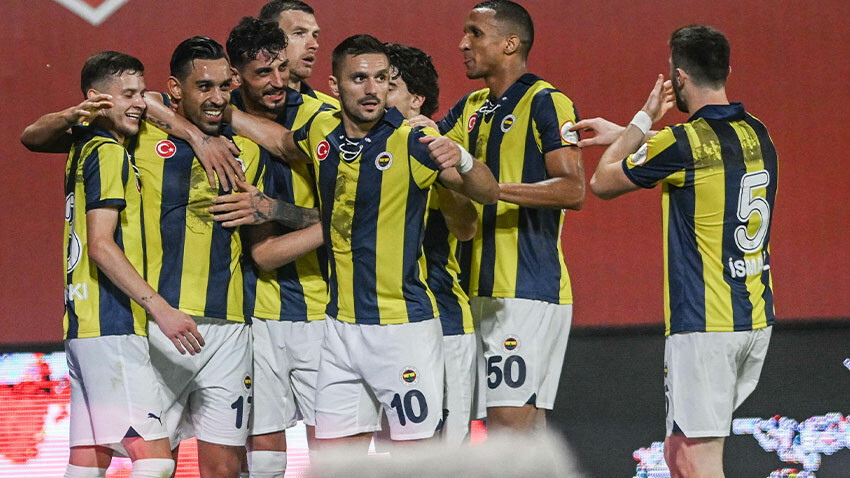 Adana Demirspor - Fenerbahçe muhtemel 11'ler | Liderlik fırsatı ayağa geldi Fenerbahçe