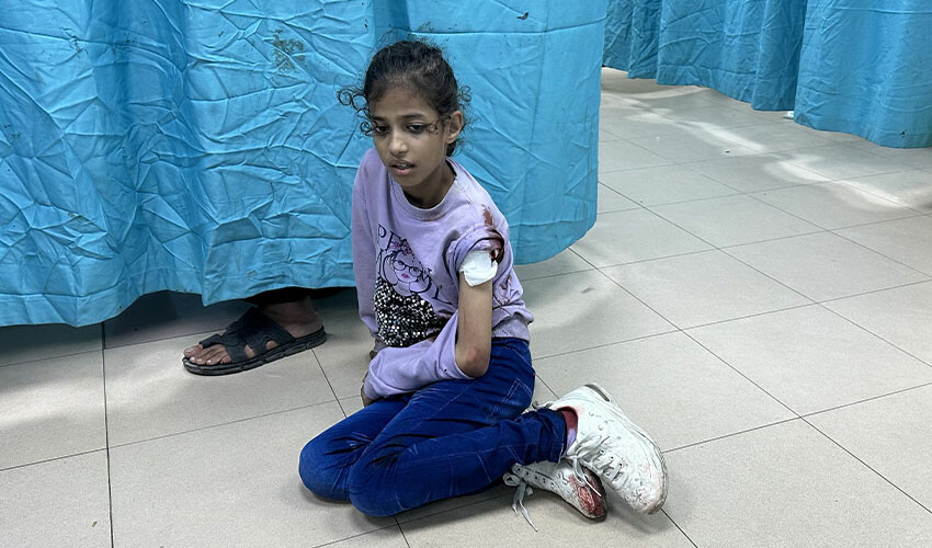 UNICEF Gazze'deki bebekler için endişeli! 'Çocuklar korunmalıdır' UNICEF Gazze'deki bebekler için endişeli! 'Çocuklar korunmalıdır'