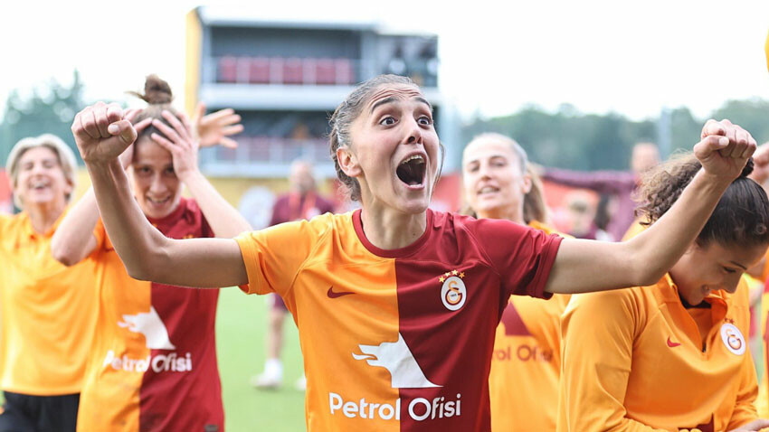 Galatasaray Petrol Ofisi derbiyi kazanıp 10 maçta 9 galibiyete ulaştı