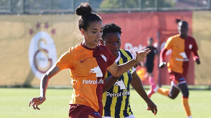 Galatasaray Petrol Ofisi derbiyi kazanıp 10 maçta 9 galibiyete ulaştı