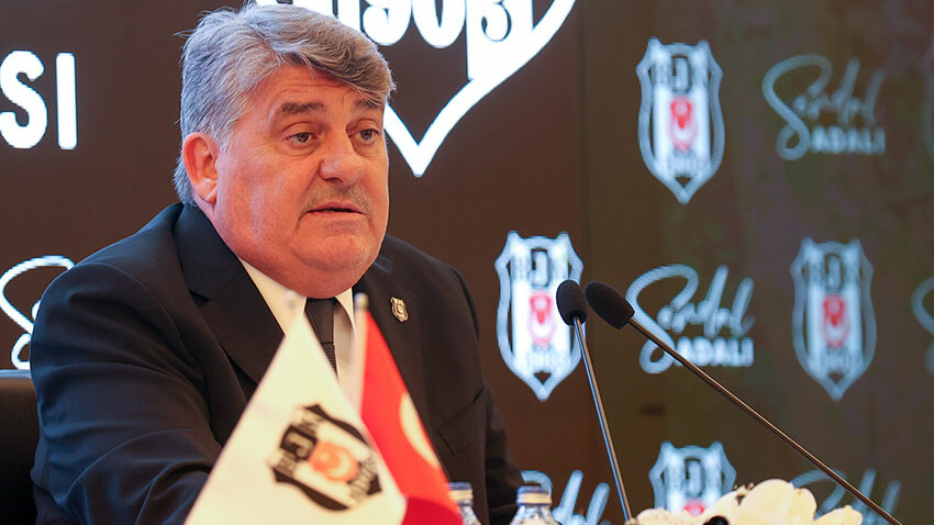 Serdal Adalı Beşiktaş başkan adayı oldu! Mehmet Özdilek geri dönüyor! Rıza Çalımbay kararı... Serdal Adalı