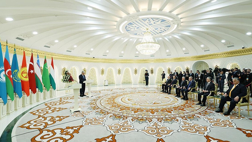 Erdoğan: Orta Doğu ve Gazze'de çözüm için kilit ülke Türkiye