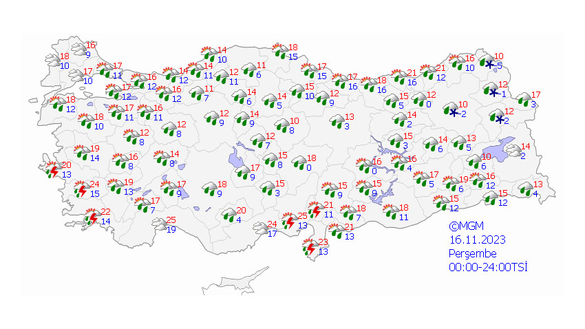 Meteoroloji yeni hafta için uyardı! Şemsiyelerinizi sakın yanınızdan ayırmayın, çok kuvvetli sağanak ve fırtına geliyor Meteoroloji yeni hafta için uyardı! Şemsiyelerinizi sakın yanınızdan ayırmayın, çok kuvvetli sağanak ve fırtına geliyor