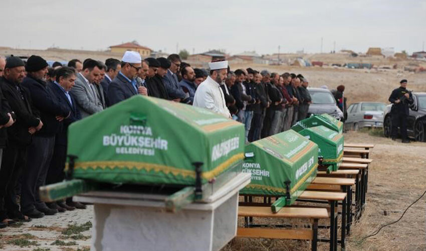 Konya'da 5 kişinin hayatını kaybettiği kazada sürücünün ifadesi ortaya çıktı Konya'da 5 kişinin hayatını kaybettiği kazada sürücünün ifadesi ortaya çıktı