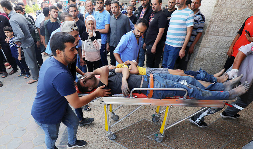 Çin'den Gazze açıklaması 'Şifa Hastanesinin hali insanlık krizinin özeti' Çin'den Gazze açıklaması 'Şifa Hastanesinin hali insanlık krizinin özeti'