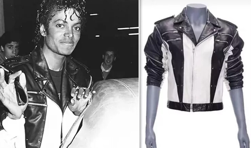 Michael Jackson’ın ikonik deri ceketi satıldı Michael Jackson’ın ikonik deri ceketi satıldı
