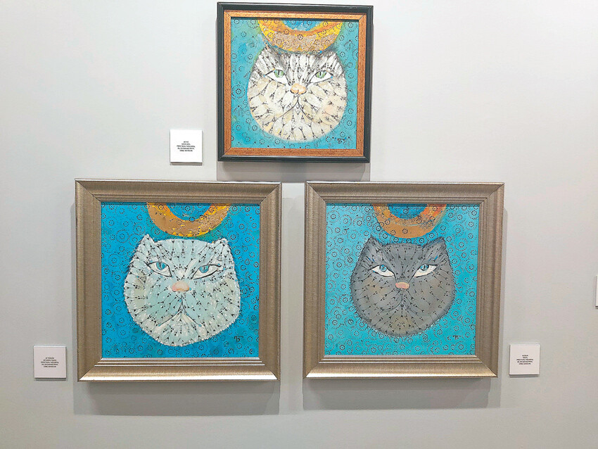 Kediler her yerdeler! Ressam Berna Türemen'in sanat hayatından eserler Kediler her yerdeler! Ressam Berna Türemen'in sanat hayatından eserler