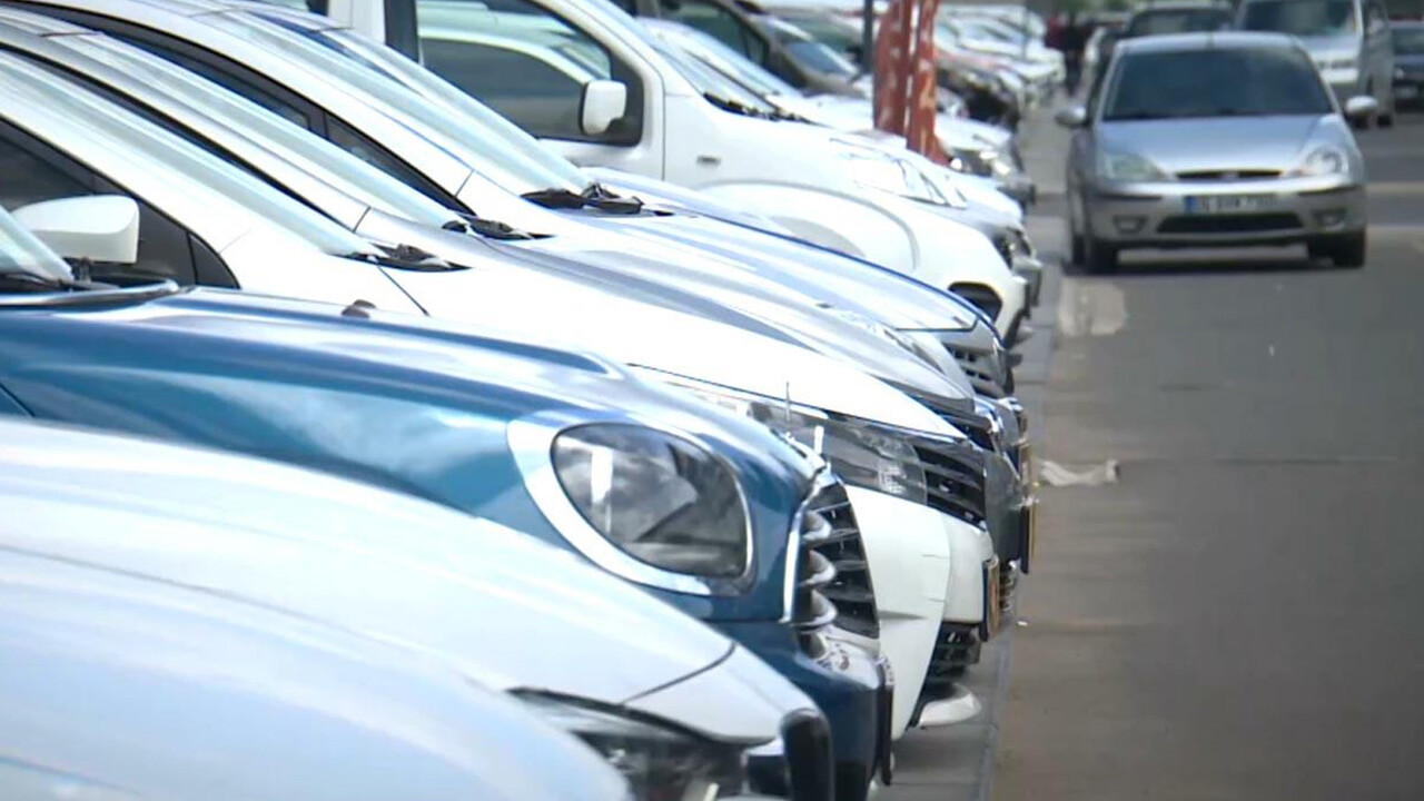 İkinci el otomotiv pazarında düşüş! Fiyatlar yüzde 1,54 geriledi