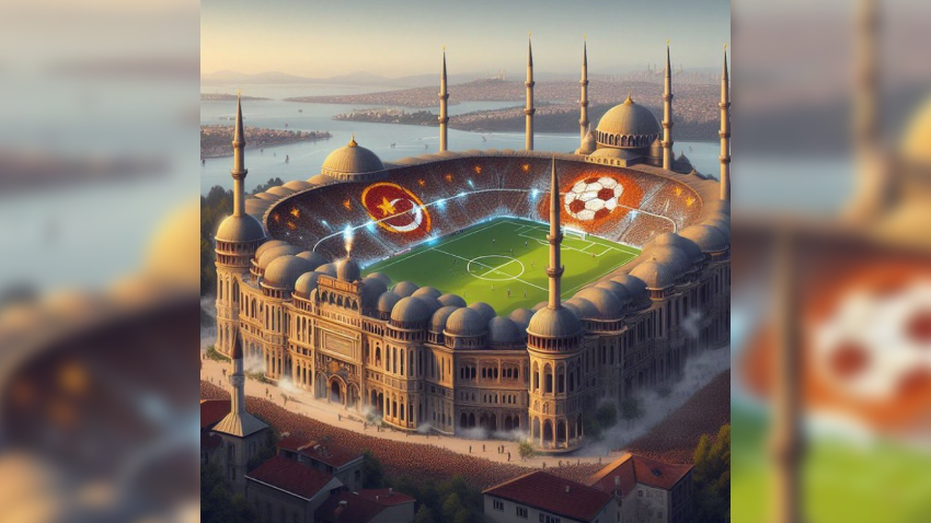 Türkiye'deki stadyumlar yapay zeka ile yeniden tasarlandı! Sporseverler büyük ilgi gösterdi