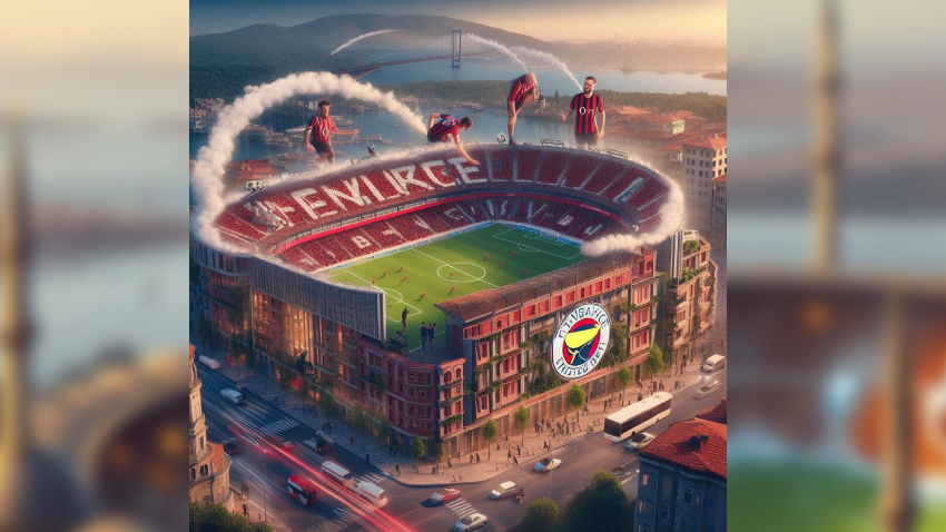 Türkiye'deki stadyumlar yapay zeka ile yeniden tasarlandı! Sporseverler büyük ilgi gösterdi