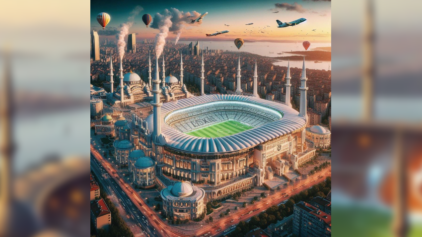 Türkiye'deki stadyumlar yapay zeka ile yeniden tasarlandı! Sporseverler büyük ilgi gösterdi