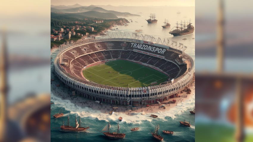 Türkiye'deki stadyumlar yapay zeka ile yeniden tasarlandı! Sporseverler büyük ilgi gösterdi
