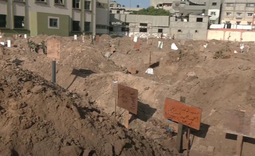 Şifa Hastanesi artık toplu bir mezar... Gazze'deki Sağlık Bakanlığı yürekleri dağlayan kararı duyurdu Şifa Hastanesi artık toplu bir mezar... Gazze'deki Sağlık Bakanlığı yürekleri dağlayan kararı duyurdu