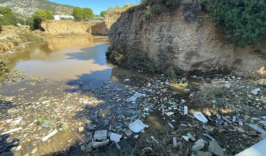Bodrum'da deniz kahverengiye büründü: Yoğun kirlilik oluştu