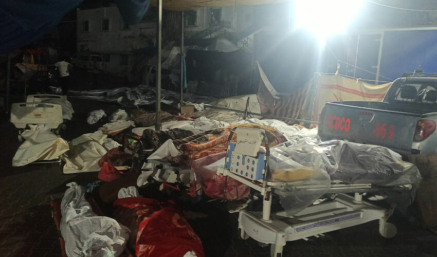 Gazze'deki Sağlık Bakanlığı'ndan dünyaya çağrı! 'Yakıt eksikliği nedeniyle her geçen dakika hastalar ölüyor' Gazze'deki Sağlık Bakanlığı'ndan dünyaya çağrı! 'Yakıt eksikliği nedeniyle her geçen dakika hastalar ölüyor'