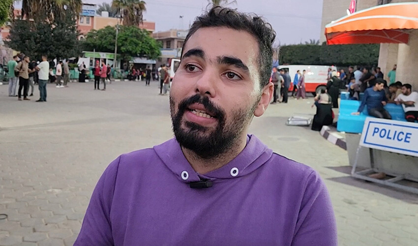 Şifa Hastanesi'nde yaşamak ölmekten zor: 'Bizi vurun' diyecek duruma geldik Şifa Hastanesi'nde yaşamak ölmekten zor: 'Bizi vurun' diyecek duruma geldik
