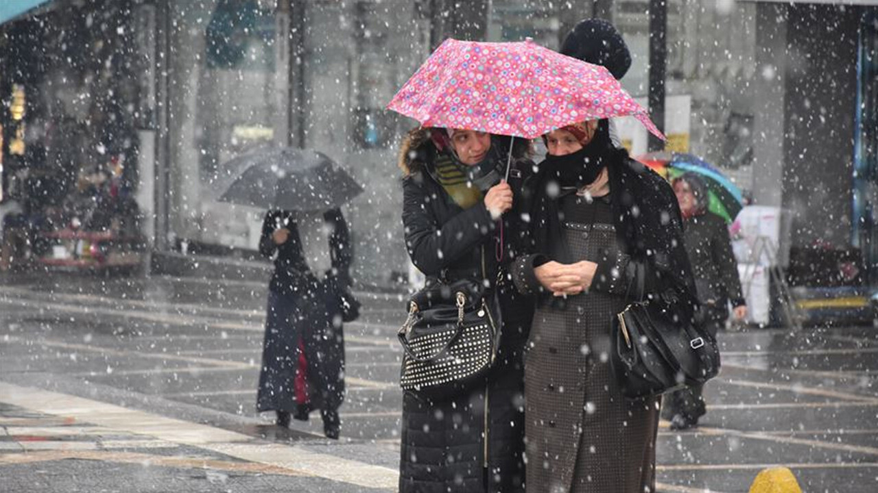 Kış kapıya dayandı, kar geliyor! Meteoroloji il il uyardı (14 Kasım 2023 hava durumu)