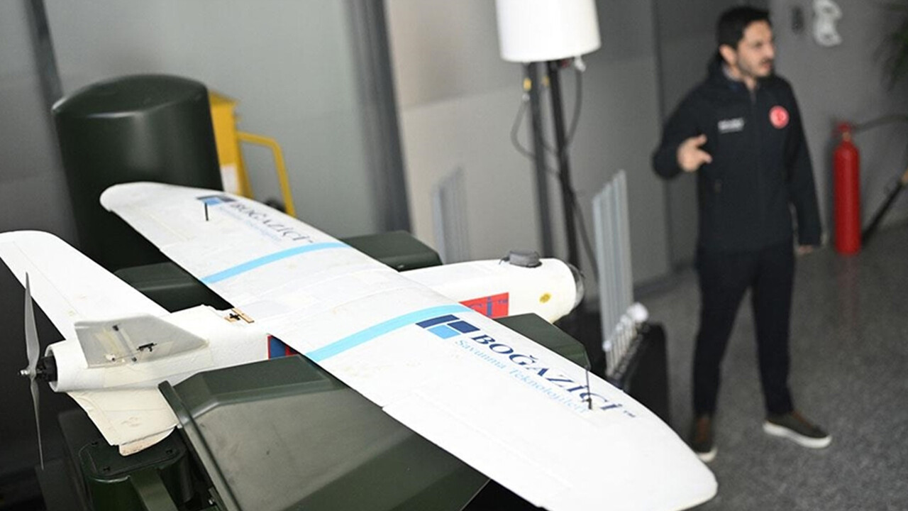 Yerli firmadan 'uçan ajanlara' karşı milli çözüm Yerli firmadan 'uçan ajanlara' karşı milli çözüm