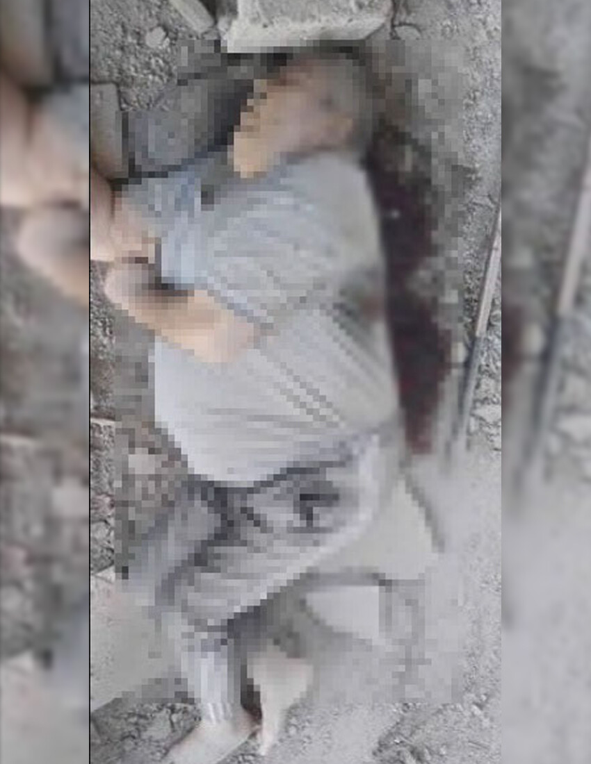 İsrail’in kirli oyunu deşifre oldu: ‘Yardım ediyoruz’ pozu verdikleri yaşlı Filistinliyi katlettiler İsrail’in kirli oyunu deşifre oldu: ‘Yardım ediyoruz’ pozu verdikleri yaşlı Filistinliyi katlettiler