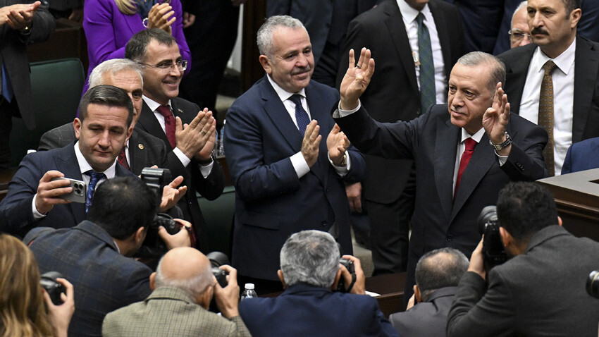 Cumhurbaşkanı Erdoğan'dan Netanyahu'ya sert sözler: Ecelin geldi, gidicisin Cumhurbaşkanı Erdoğan'dan Netanyahu'ya sert sözler: Ecelin geldi, gidicisin