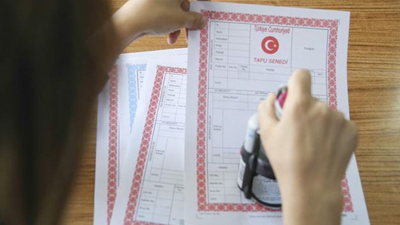 Tapuda dijital dönem geliyor! &#039;Türkiye Tapu&#039; 2024 yılının sonunda devreye alınacak